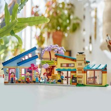 Toyfest Friends Olly ve Paisley'nin Aile Evleri Çok Parçalı Yapı Oyuncağı 1126 Parça 42620