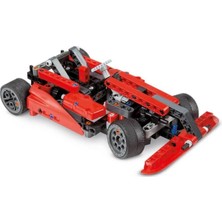 Toyfest Mekanik Laboratuvarı Racing Cars Çok Parçalı Bilim Yapı Oyuncağı