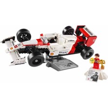 Toyfest Icons Mclaren Mp4/4 ve Ayrton Senna Çok Parçalı Yapı Oyuncağı 10330