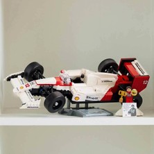 Toyfest Icons Mclaren Mp4/4 ve Ayrton Senna Çok Parçalı Yapı Oyuncağı 10330