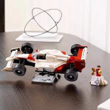 Toyfest Icons Mclaren Mp4/4 ve Ayrton Senna Çok Parçalı Yapı Oyuncağı 10330