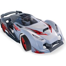 Toyfest Bilim ve Oyun Supercar Çok Parçalı Süper Araba Bilim Yapı Oyuncağı