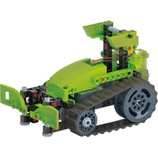 Toyfest Mekanik Laboratuvarı Crawler Traktör Çok Parçalı Bilim Yapı Oyuncağı