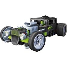 Toyfest Bilim ve Oyun Hot Rod And Race Truck Araba Çok Parçalı Bilim Yapı Oyuncağı