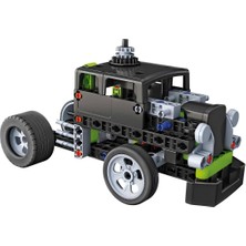 Toyfest Bilim ve Oyun Hot Rod And Race Truck Araba Çok Parçalı Bilim Yapı Oyuncağı