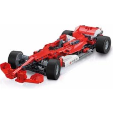 Toyfest Mekanik Laboratuvarı Çok Parçalı Yapı Oyuncağı Yarış Arabaları Formula 1