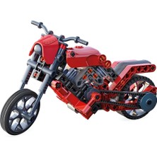 Toyfest Bilim ve Oyun Roadster And Dragster Motorsiklet Çok Parçalı Bilim Yapı Oyuncağı