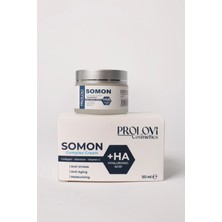 Prolovi Cosmetics  Somon Dna Krem - Leke & Yaşlanma Karşıtı, Onarım, Bakım Cilt Yüz Bakım Kremi 50ml