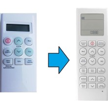 Tayfun Keysmart Key 1200 Key 1211 Inverter Klima Kumandası
