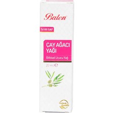 Çay Ağacı Yağı (Distilasyon) 20 ml Cam Şişe