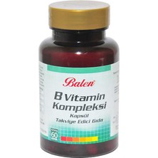 B Vitamin Kompleksi 60 Kapsül