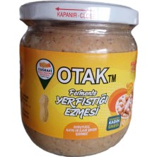 Otak Osmaniye Fıstık Ezmesi Fermente 400 gr