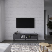 Aymobsan Viva Tv Sehpası , Kapaklı Tv Ünitesi