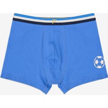 Penti Soccer 3lü Çok Renkli Boxer