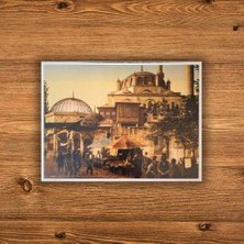 Poster: Yeni Valide Mosque, BW-POSTER001