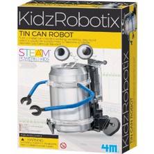 Toyfest 4m Teneke Kutu Robot Kiti