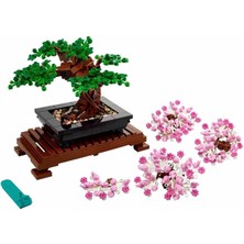 Toyfest Icons Bonsai Ağacı 10281 Çok Parçalı Yapı Oyuncağı