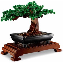 Toyfest Icons Bonsai Ağacı 10281 Çok Parçalı Yapı Oyuncağı