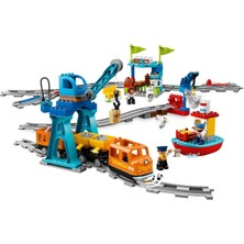 Toyfest Town Kargo Treni 10875 Çok Parçalı Yapı Oyuncağı