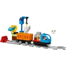 Toyfest Town Kargo Treni 10875 Çok Parçalı Yapı Oyuncağı