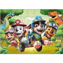 Toyfest Paw Patrol 50 Parça Puzzle