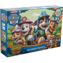 Toyfest Paw Patrol 50 Parça Puzzle