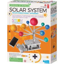 Toyfest 4m Hibrit Solar ve Motorlu Güneş Sistemi Kiti