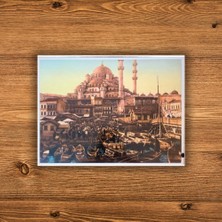 Poster: Yeni Cami ve Eminönü Çarşısı, BW-POSTER027