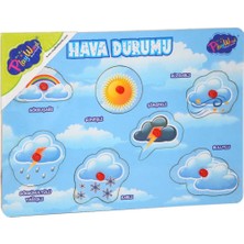 Toyfest Ahşap Tutmalı Hava Durumu Puzzle