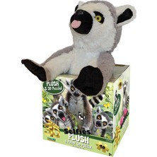 Prime 3D - Lemur Pelüş ve Selfie 48 Parça Puzzle 15801