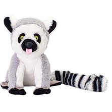 Prime 3D - Lemur Pelüş ve Selfie 48 Parça Puzzle 15801