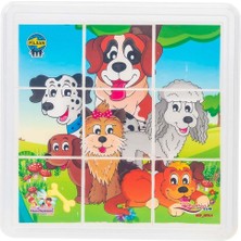 Toyfest Animal Serisi Puzzle 9 Parça