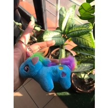 Sumicorn Design Sevimli Unicorn Peluş Anahtarlık Çanta ve Cüzdan Aksesuarı Bff Sevgili Hediyelik