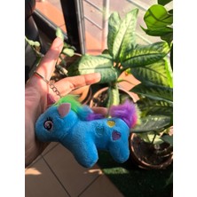 Sumicorn Design Sevimli Unicorn Peluş Anahtarlık Çanta ve Cüzdan Aksesuarı Bff Sevgili Hediyelik