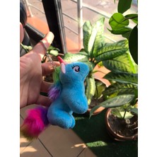 Sumicorn Design Sevimli Unicorn Peluş Anahtarlık Çanta ve Cüzdan Aksesuarı Bff Sevgili Hediyelik