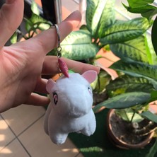 Sumicorn Design Sevimli Unicorn Peluş Anahtarlık Çanta ve Cüzdan Aksesuarı Bff Sevgili Hediyelik