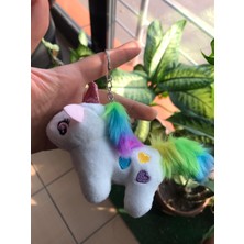Sumicorn Design Sevimli Unicorn Peluş Anahtarlık Çanta ve Cüzdan Aksesuarı Bff Sevgili Hediyelik