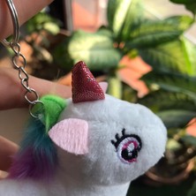 Sumicorn Design Sevimli Unicorn Peluş Anahtarlık Çanta ve Cüzdan Aksesuarı Bff Sevgili Hediyelik
