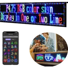 Powermaster PM-23829 23,2X102CM Kayan Yazı LED Tabela