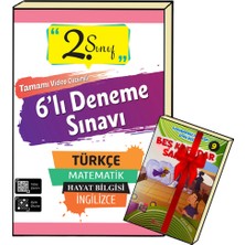 Ata Yayıncılık 2.Sınıf 6'Lı Deneme Sınavı