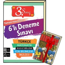 Ata Yayıncılık 3.Sınıf 6'Lı Deneme Sınavı