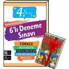 Ata Yayıncılık 4.Sınıf 6'Lı Deneme Sınavı