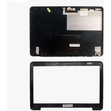 Noteware Asus Uyumlu X555 Ekran Üst Kasa Plastik Cover Bezel Ön Arka  Takım