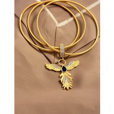 Mona Roza Gümüş Melek Bilezik Üç Adet 925 Ayar Gümüş Charm