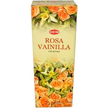 Gül Vanilya Kokulu 20 Çubuk Tütsü - Rose Vanilla