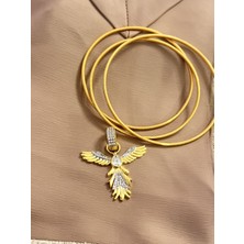 Mona Roza Gümüş 925 Ayar Gümüş Peri Charm Ajda Model Bilezik