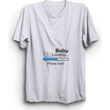 The Fame Baby Loading, Boy, Erkek, Pregnant, Hamilelik, Cinsiyet Partisi   Pamuk Tişört