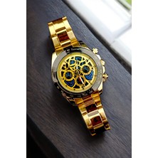 Neorney Gösterişli Çelik Erkek Kol Saati Spor Kombinlere Uygun