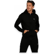 Lumberjack MB SN72 Fz Hod 4pr Erkek Siyah Sweat L Beden Rahat Kumaş ve Özellikleriyle