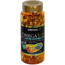 Shiffa Home Omega 3-6-9 1000 Mg (Dha+Epa 550 Mg) Yumuşak 60 Kapsül